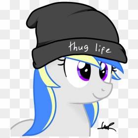 Psalm Thug Life By Shyshyoctavia - Cartoon, HD Png Download - thug life png