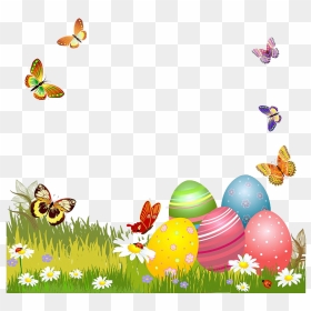 Easter Frame Png Transparent Picture - Easter Frame Png, Png Download - frames png