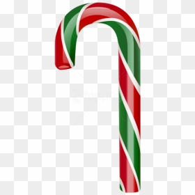 Free Png Candy Cane Png , Png Download - Red And Green Candy Cane Clipart, Transparent Png - candy cane png