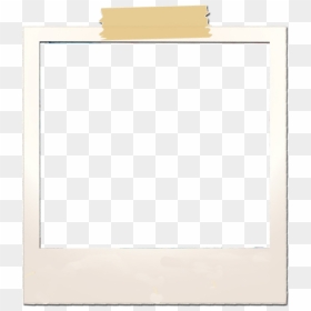 Square Polaroid Frame - Paper, HD Png Download - polaroid frame png