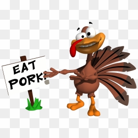 Transparent Funny Turkey Png - Turkey Gif Transparent Background, Png Download - turkey png