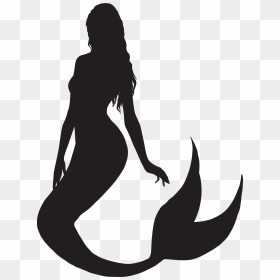 Mermaid Png , Png Download - Mermaid Silhouette, Transparent Png - mermaid png