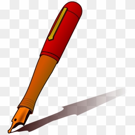 Clipart Of Pen Png Library Free Clipart - Pen Clipart, Transparent Png - pen png