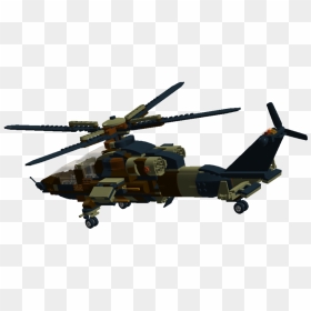 1268 - 160109 - 143506 Tigre4 - Attack Helicopter Png - Eurocopter Tiger Lego, Transparent Png - helicopter png