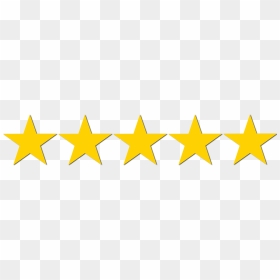 Amazon 5 Stars Png - Stars For Film Review, Transparent Png - amazon png