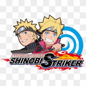 Transparent Shinobi Png - Naruto To Boruto Shinobi Striker Logo, Png Download - naruto png