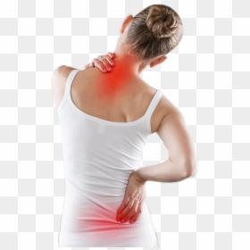 Got Joint Pain - Neck Back Pain Illustration, HD Png Download - joint png