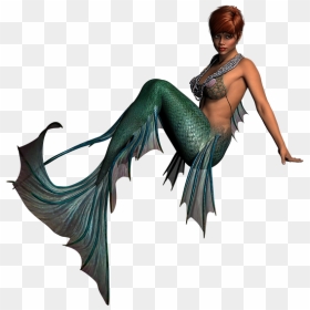 Mermaid Png Transparent Mermaid Images - Mermaid Silhouette, Png Download - mermaid png