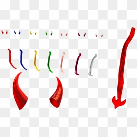 Demon Tail Devil Cat Sign Of The Horns - Mmd Devil Horns, HD Png Download - devil horns png