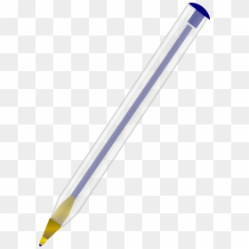 Blue School Pen, HD Png Download - pen png