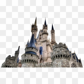 Castle - Cinderella Castle, HD Png Download - castle png