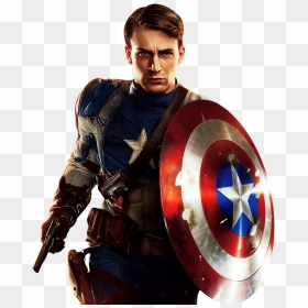 Captain America Png Image Background - Chris Evans Captain America Png, Transparent Png - captain america png
