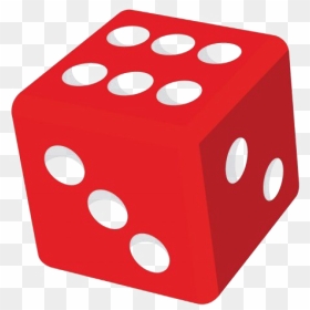 Red Dice Png Transparent Images - Find The Probability Of Spinning A 5, Png Download - dice png