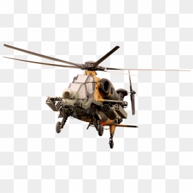 Atak Slider - Helicoptero T 129 Atak, HD Png Download - helicopter png