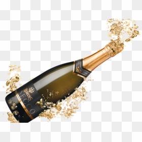 Champagne Clipart Transparent Background - Popping Champagne Png, Png Download - champagne png