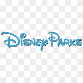Disney Parks Logo Png, Transparent Png - disney logo png
