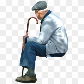 Old People Sitting Png , Png Download - Architecture People Sitting Png, Transparent Png - people sitting png