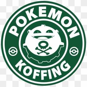 My Take On The Starbucks Logo With Koffing, Who, To - Sc Fortuna Köln, HD Png Download - starbucks logo png