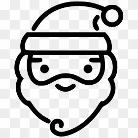 Santa - Santa Claus Icono Png, Transparent Png - santa png