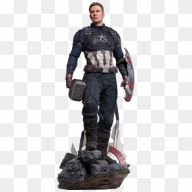 Marvel Avengers Endgame Captain America, HD Png Download - captain america png