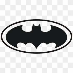 Batman Logo Png Black Transparent Background Hd Print - Transparent Background Batman Logo Png, Png Download - batman logo png