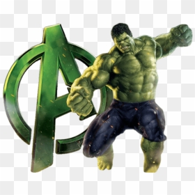 The Hulk Png - Avengers Hulk Png Logo, Transparent Png - hulk png