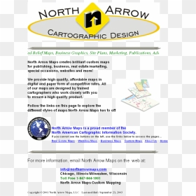 North Arrow Maps Competitors, Revenue And Employees - Parallel, HD Png Download - north arrow png