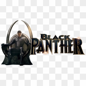 Transparent Panther Logo Png - Movie Black Panther Logo, Png Download - black panther png