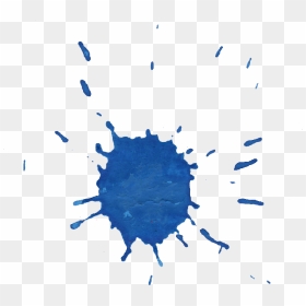 Watercolor Png Paint Splash, Transparent Png - water drop png