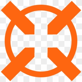 Symbol , Png Download - Cross, Transparent Png - hitmarker png