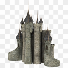Download Fantasy Castle Png File For Designing Projects - Portable Network Graphics, Transparent Png - castle png