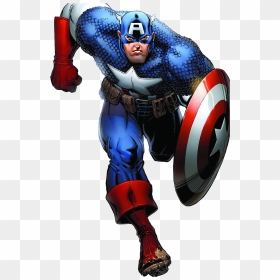 Captain America Png - Comic Marvel Captain America, Transparent Png - captain america png