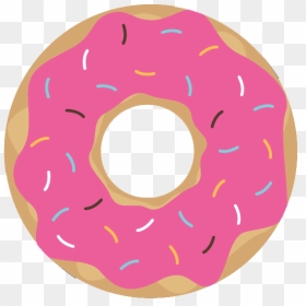 Donut Png Transparent Background - Doughnut, Png Download - donut png