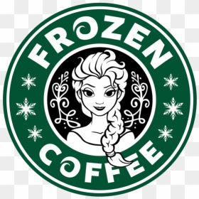 Disney Starbucks, HD Png Download - starbucks logo png