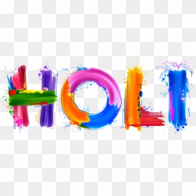 Happy Holi Background and Text Png - Holi Latest (2020) text Png