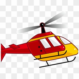 Helicopter Clipart Yellow Helicopter , Png Download - Helicopter Clipart, Transparent Png - helicopter png