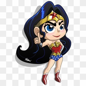 Thumb Image - Short Carton Wonder Woman, HD Png Download - wonder woman png