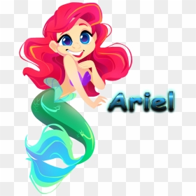 Ariel Png Images Download - Melody The Little Mermaid Fanart, Transparent Png - mermaid png