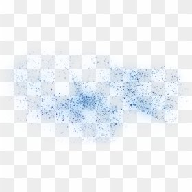 Particles - Blue Particles Transparent Background, HD Png Download - particles png