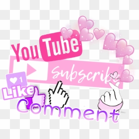 #subscribe #subscribebutton #youtube #youtubelike #youtubecomment - Youtube, HD Png Download - youtube subscribe button png