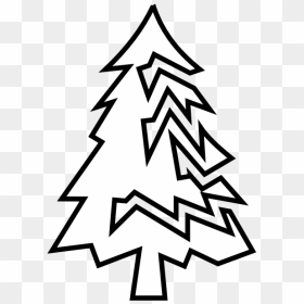 Pine-tree - Christmas Tree, HD Png Download - pine tree png