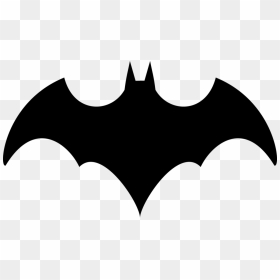 Batman Begins By Jmk-prime On Clipart Library - Batman Logo, HD Png Download - batman logo png