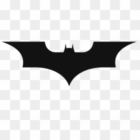 Logo The Dark Knight Christopher Nolan - Batman Dark Knight Logo Png, Transparent Png - batman logo png