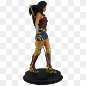 Wonder Woman Movie Statue, Based Off The Film"s Scans - Figurine, HD Png Download - wonder woman png
