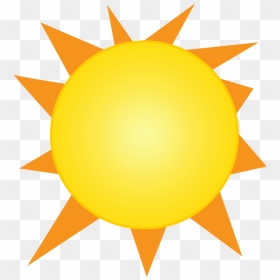 Sun Symbol - Sphere, HD Png Download - sun rays png