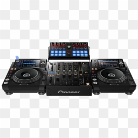 Music Dj Png - Pioneer Xdj 1000, Transparent Png - dj png