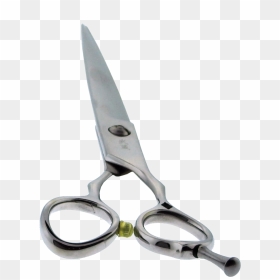 Long Hair Cutting Scissors - Scissors, HD Png Download - scissors png