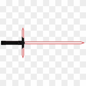 Kylo Ren Lightsaber Png Transparent - Kylo Ren Lightsaber Clip Art, Png Download - lightsaber png