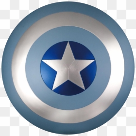 Thumb Image - Captain America Shield Blue, HD Png Download - captain america png