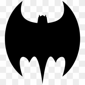 Batman Logo 1965, HD Png Download - batman logo png